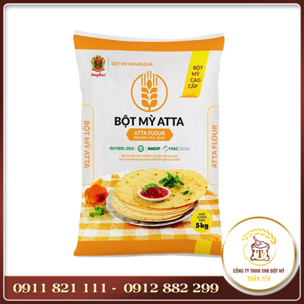 Bột mỳ Atta